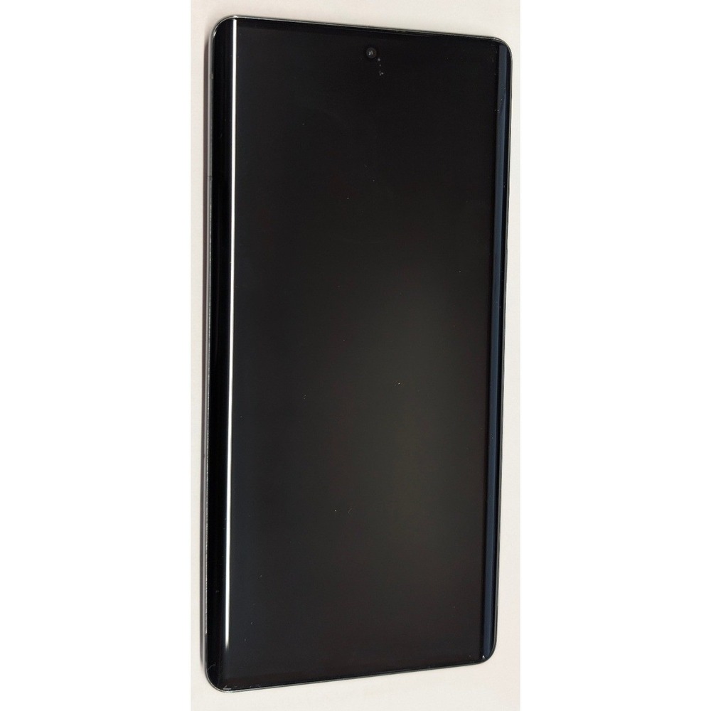 Google Pixel 7 Pro Smartphone Obsidian Black Damaged Dropped OnFace Parts Repair